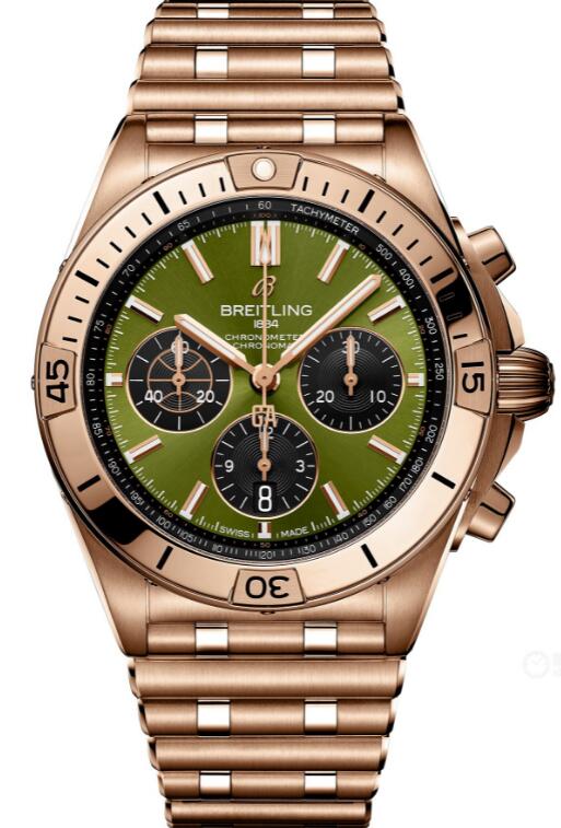 Breitling Chronomat B01 42 Giannis Antetokounmpo Replica Watch RB01344A1L1R1
